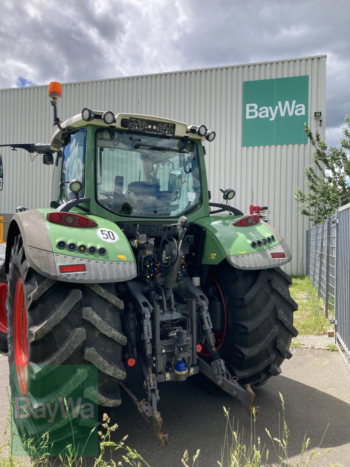 Traktor του τύπου Fendt 724 Vario SCR Profi Plus, Gebrauchtmaschine σε Giebelstadt (Φωτογραφία 3)