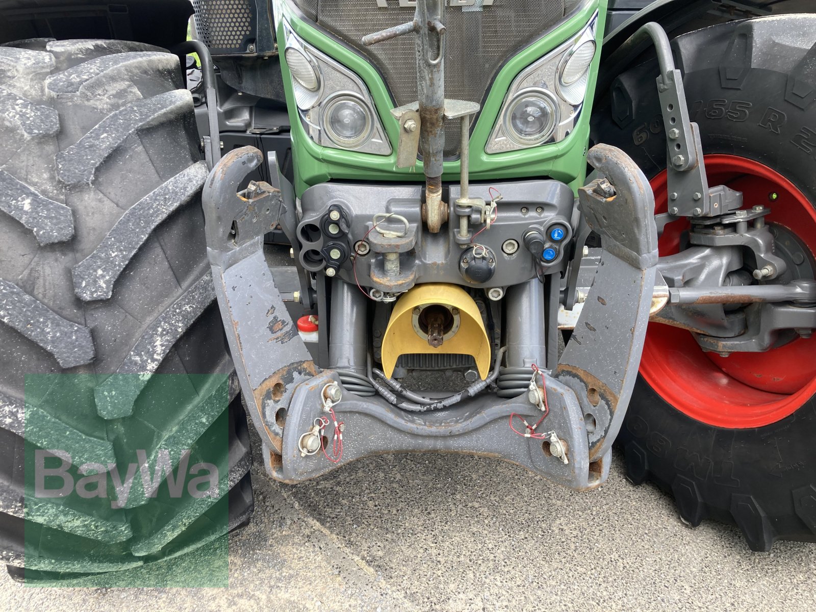 Traktor del tipo Fendt 724 Vario SCR Profi Plus, Gebrauchtmaschine In Giebelstadt (Immagine 5)