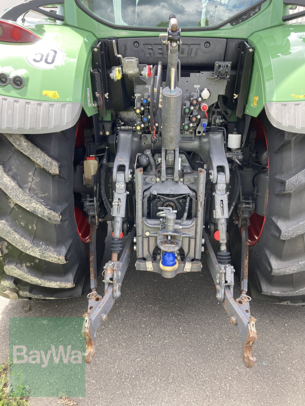 Traktor του τύπου Fendt 724 Vario SCR Profi Plus, Gebrauchtmaschine σε Giebelstadt (Φωτογραφία 7)