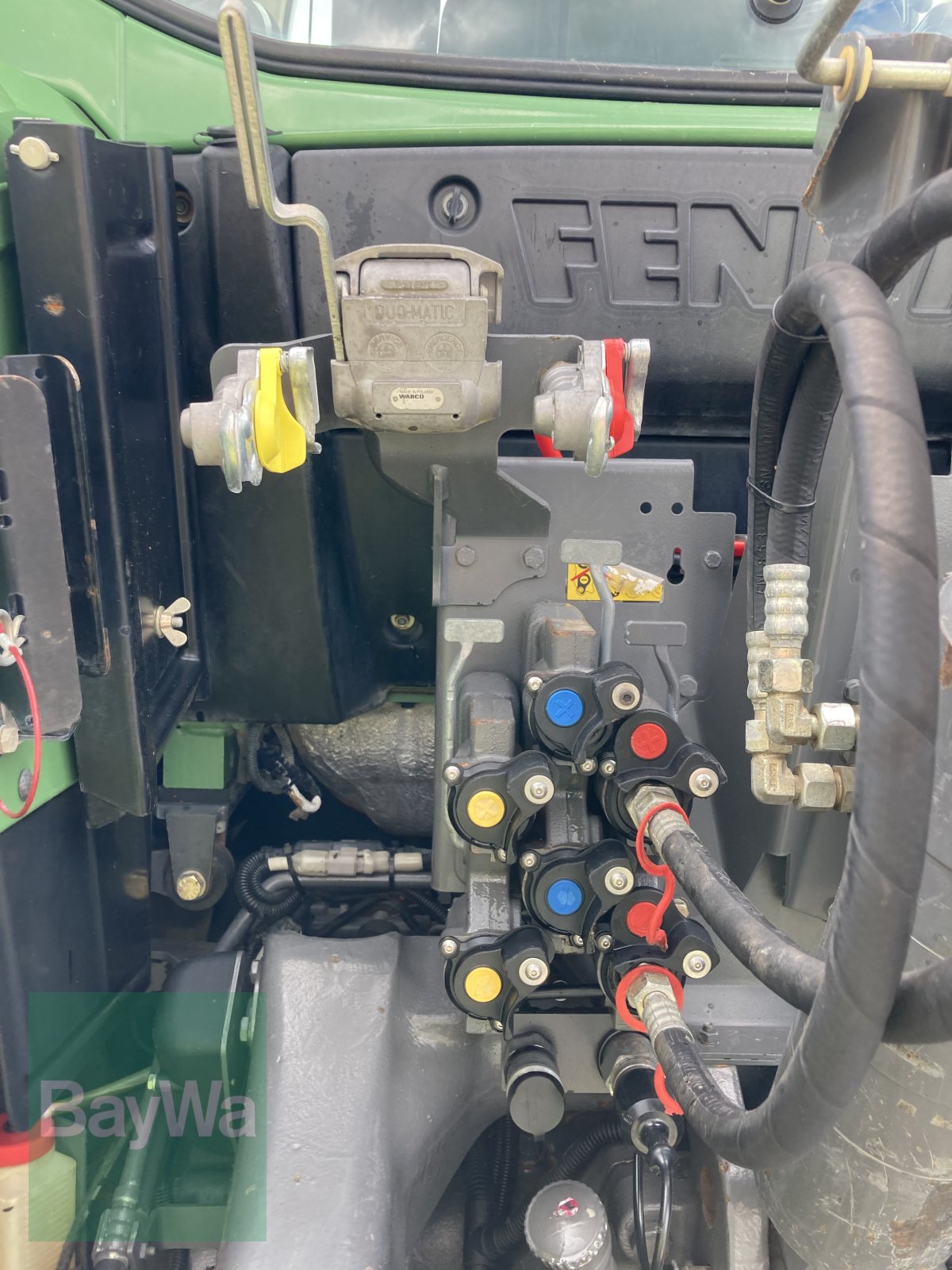 Traktor tip Fendt 724 Vario SCR Profi Plus, Gebrauchtmaschine in Giebelstadt (Poză 8)