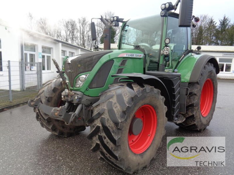 Traktor des Typs Fendt 724 VARIO SCR PROFI PLUS, Gebrauchtmaschine in Nartum (Bild 2)