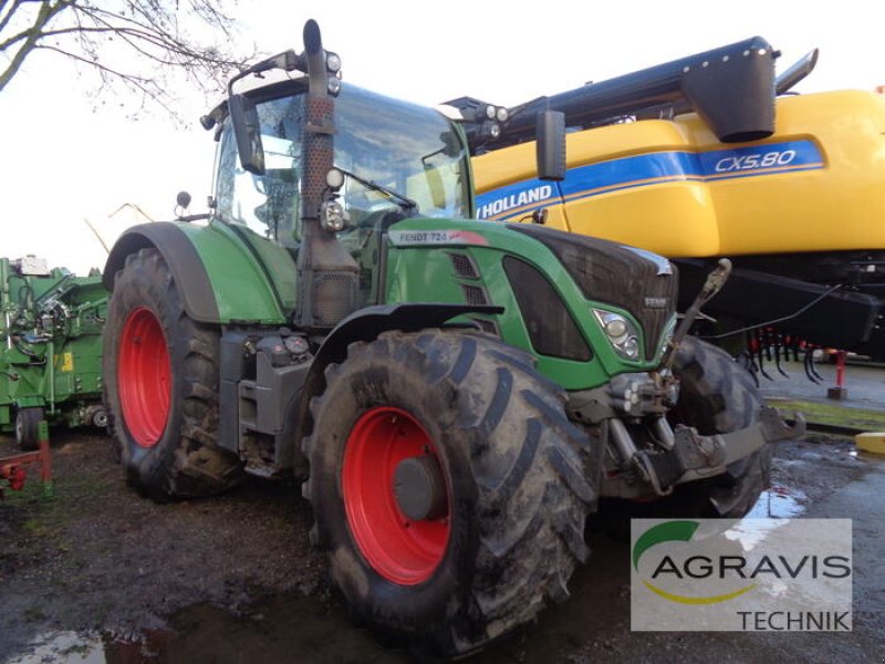 Traktor tip Fendt 724 VARIO SCR PROFI PLUS, Gebrauchtmaschine in Nartum