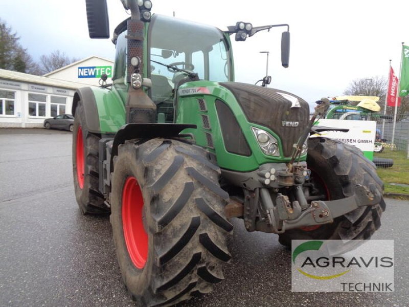 Traktor des Typs Fendt 724 VARIO SCR PROFI PLUS, Gebrauchtmaschine in Nartum (Bild 4)