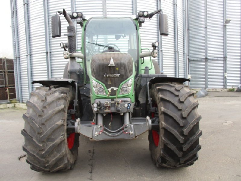 Traktor del tipo Fendt 724 Vario SCR Profi Plus, Gebrauchtmaschine en Hillerse (Imagen 3)