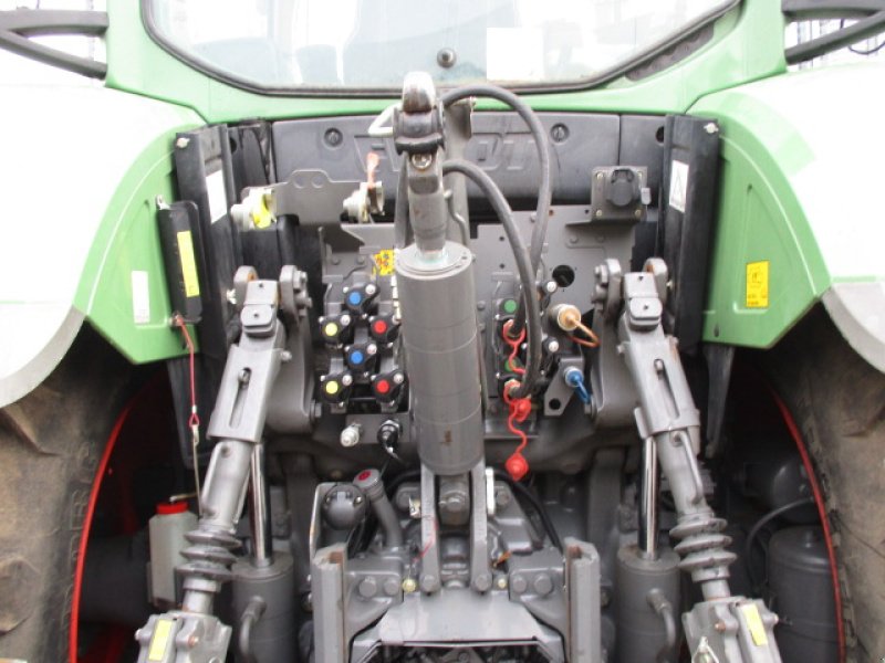 Traktor del tipo Fendt 724 Vario SCR Profi Plus, Gebrauchtmaschine en Hillerse (Imagen 7)