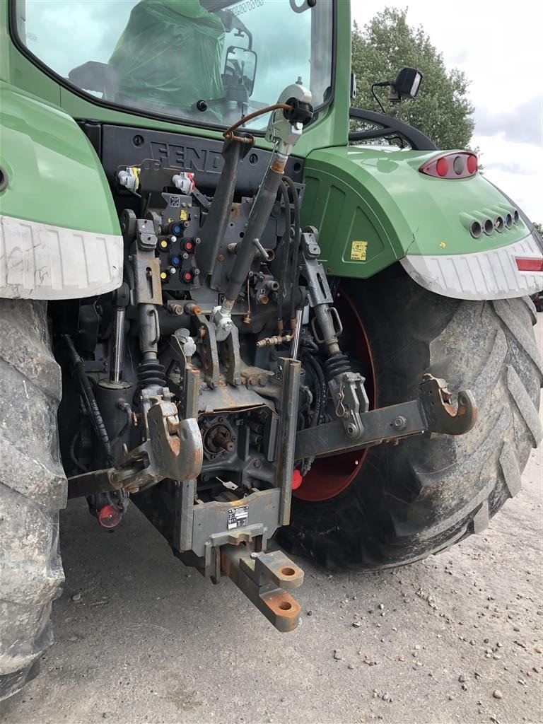 Traktor typu Fendt 724 Vario SCR PROFI, Gebrauchtmaschine w Rødekro (Zdjęcie 8)