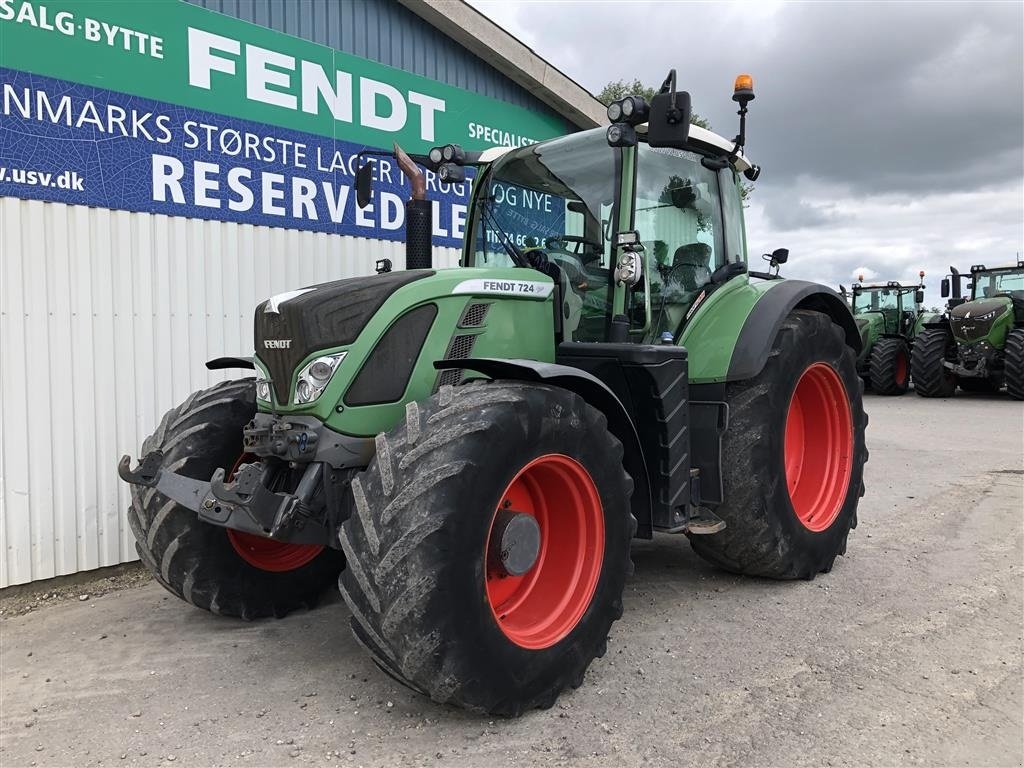 Traktor tip Fendt 724 Vario SCR PROFI, Gebrauchtmaschine in Rødekro (Poză 2)