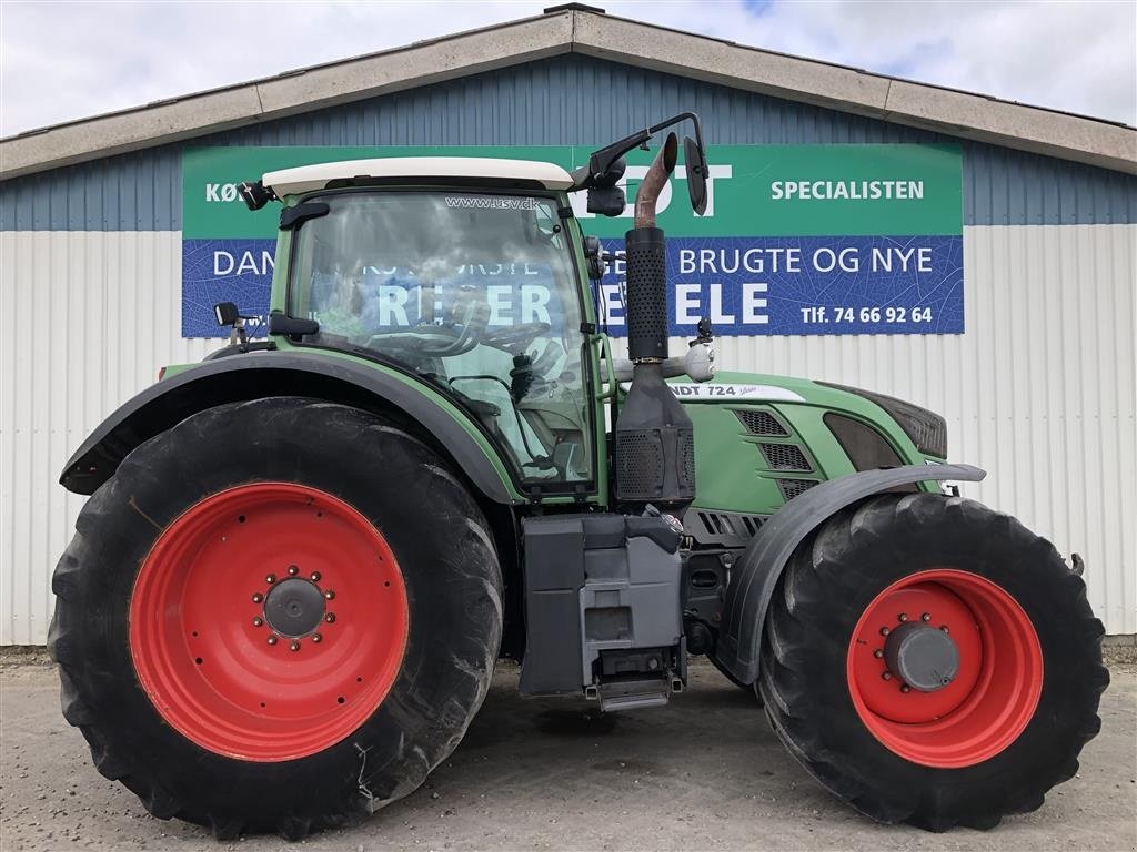 Traktor typu Fendt 724 Vario SCR PROFI, Gebrauchtmaschine v Rødekro (Obrázek 4)