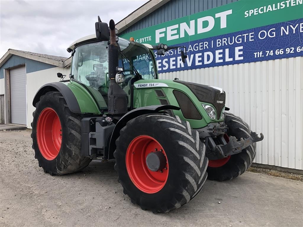 Traktor typu Fendt 724 Vario SCR PROFI, Gebrauchtmaschine v Rødekro (Obrázek 5)