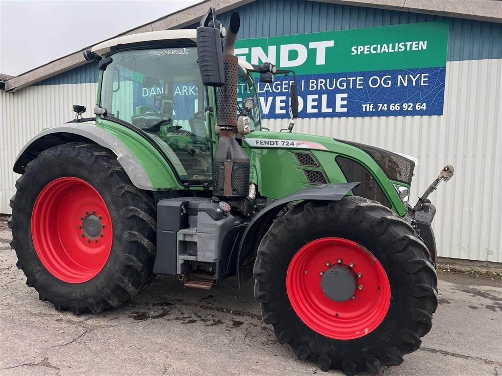 Traktor del tipo Fendt 724 Vario SCR PROFI, Gebrauchtmaschine en Rødekro (Imagen 3)