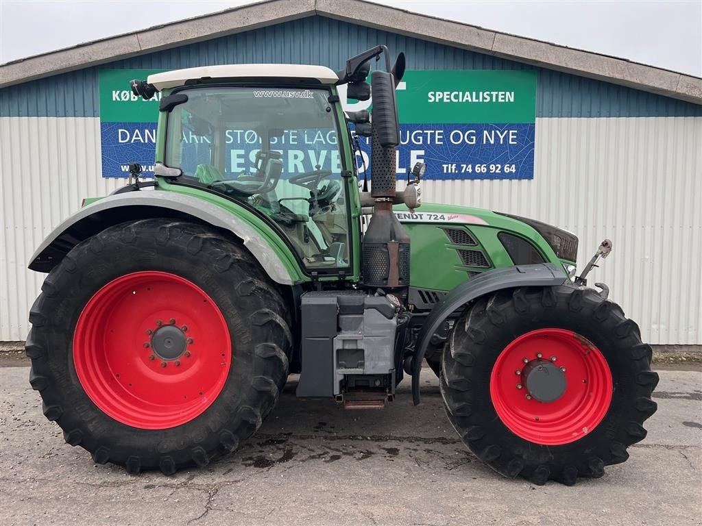 Traktor del tipo Fendt 724 Vario SCR PROFI, Gebrauchtmaschine en Rødekro (Imagen 2)