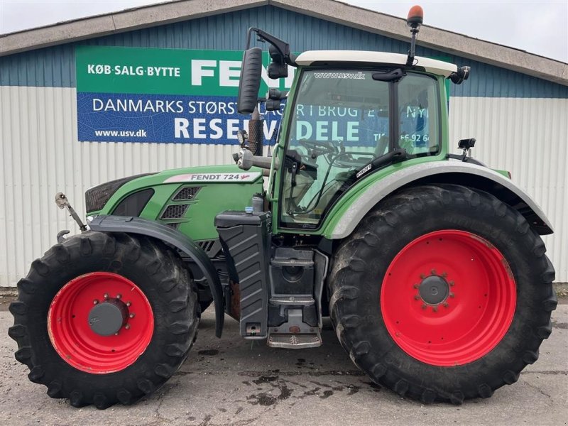 Traktor typu Fendt 724 Vario SCR PROFI, Gebrauchtmaschine v Rødekro (Obrázek 1)