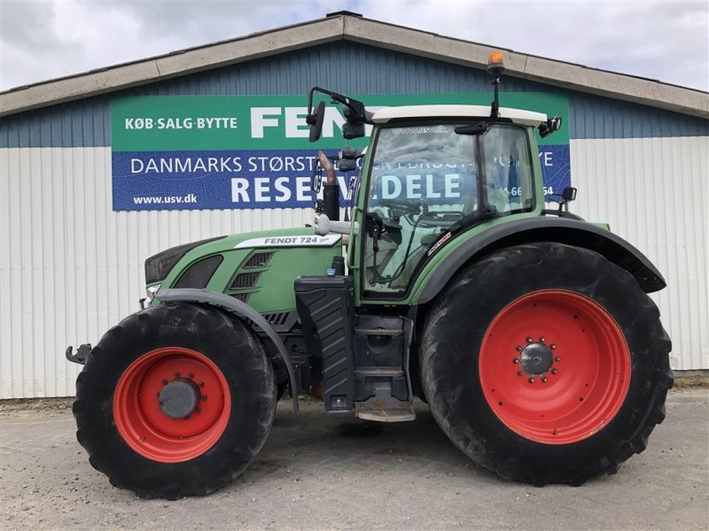 Traktor del tipo Fendt 724 Vario SCR PROFI, Gebrauchtmaschine en Rødekro (Imagen 1)