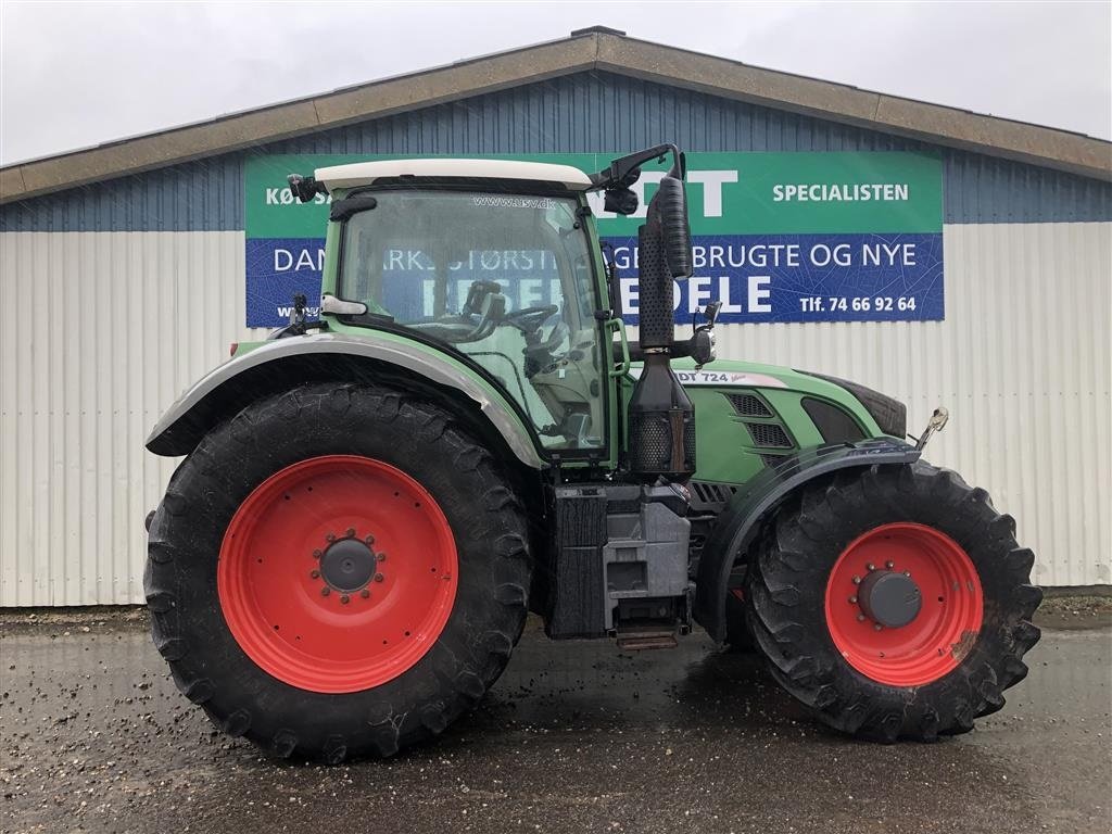 Traktor del tipo Fendt 724 Vario SCR PROFI, Gebrauchtmaschine en Rødekro (Imagen 4)