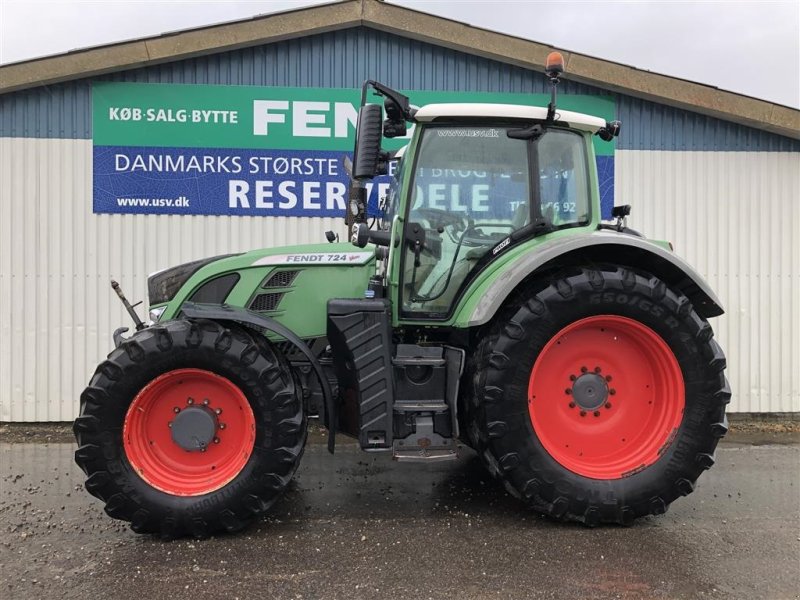 Traktor tipa Fendt 724 Vario SCR PROFI, Gebrauchtmaschine u Rødekro (Slika 1)