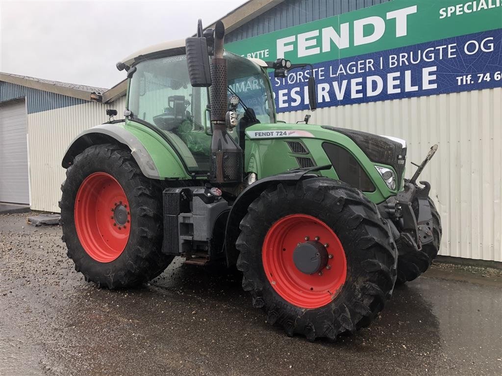 Traktor Türe ait Fendt 724 Vario SCR PROFI, Gebrauchtmaschine içinde Rødekro (resim 5)