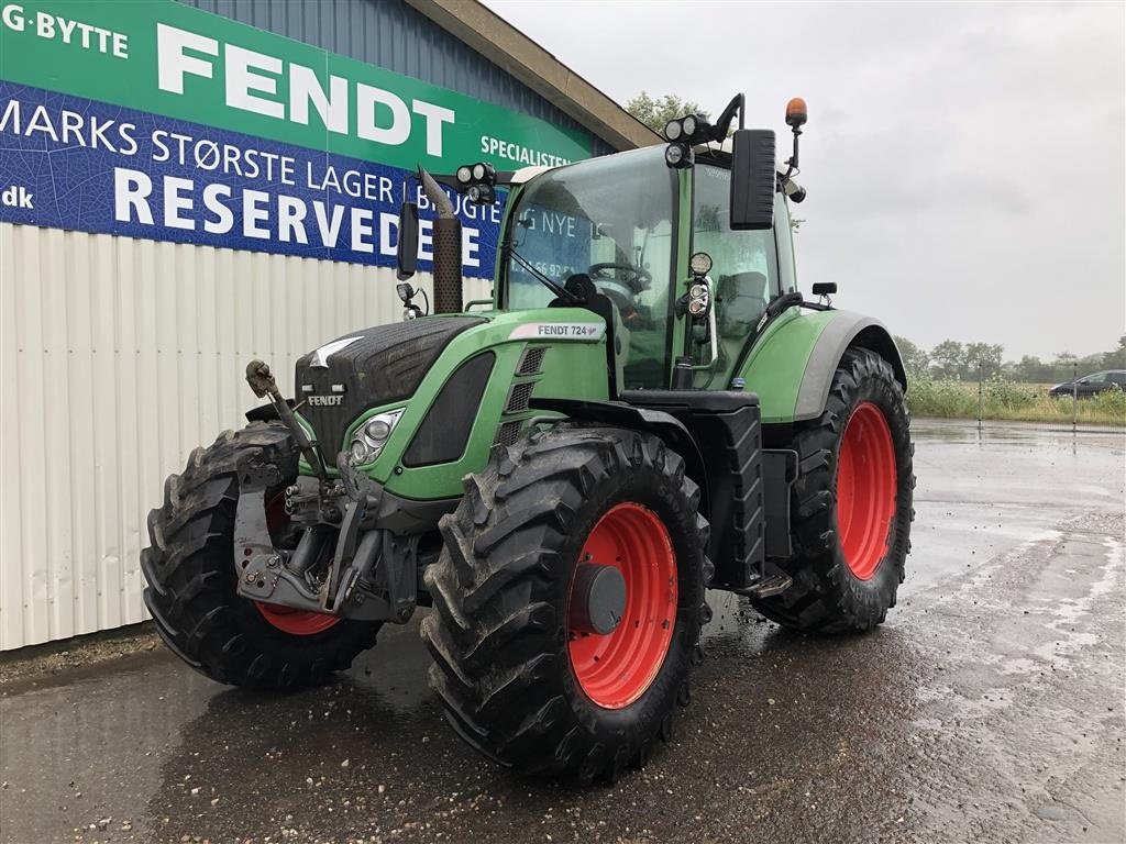 Traktor del tipo Fendt 724 Vario SCR PROFI, Gebrauchtmaschine en Rødekro (Imagen 2)