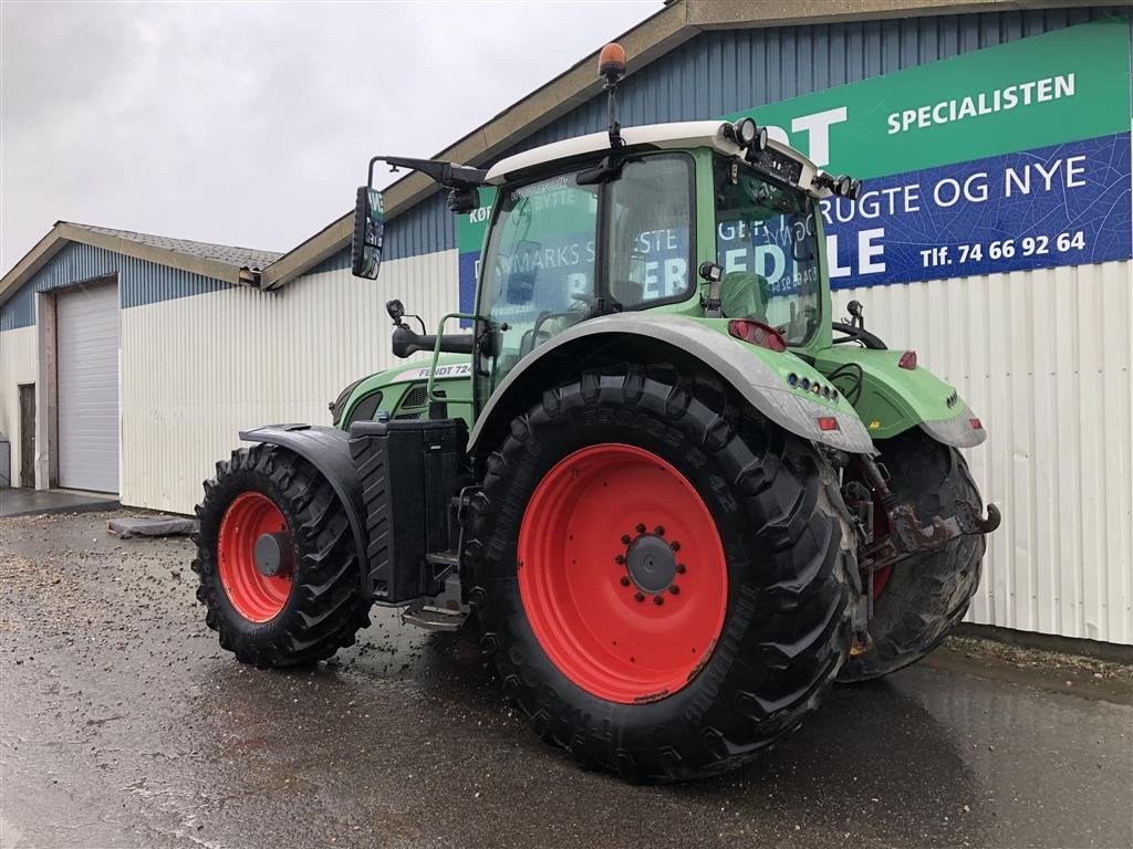 Traktor типа Fendt 724 Vario SCR PROFI, Gebrauchtmaschine в Rødekro (Фотография 3)