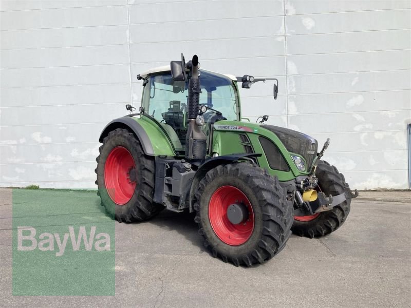 Traktor typu Fendt 724 VARIO SCR PROFI, Gebrauchtmaschine v Ditzingen - Heimerdingen (Obrázek 1)