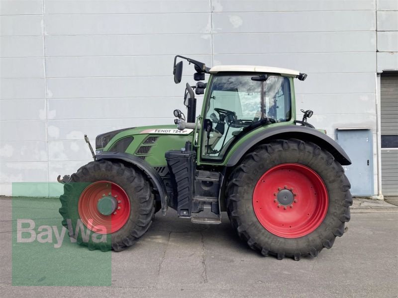 Traktor a típus Fendt 724 VARIO SCR PROFI, Gebrauchtmaschine ekkor: Ditzingen - Heimerdingen (Kép 5)