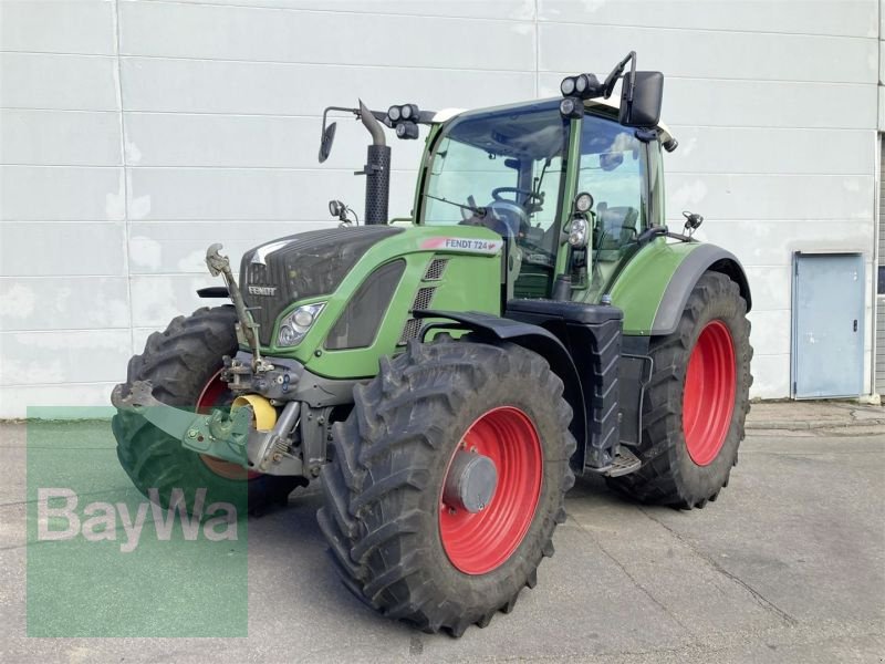 Traktor a típus Fendt 724 VARIO SCR PROFI, Gebrauchtmaschine ekkor: Ditzingen - Heimerdingen (Kép 4)