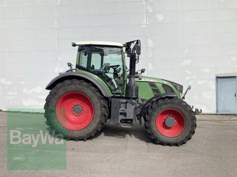 Traktor a típus Fendt 724 VARIO SCR PROFI, Gebrauchtmaschine ekkor: Ditzingen - Heimerdingen (Kép 10)