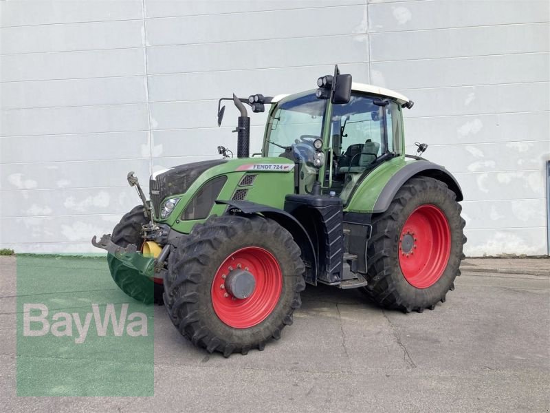 Traktor a típus Fendt 724 VARIO SCR PROFI, Gebrauchtmaschine ekkor: Ditzingen - Heimerdingen (Kép 3)