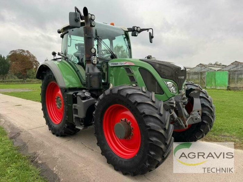 Traktor του τύπου Fendt 724 VARIO SCR PROFI, Gebrauchtmaschine σε Seelow (Φωτογραφία 8)