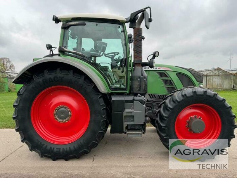 Traktor Türe ait Fendt 724 VARIO SCR PROFI, Gebrauchtmaschine içinde Seelow (resim 7)