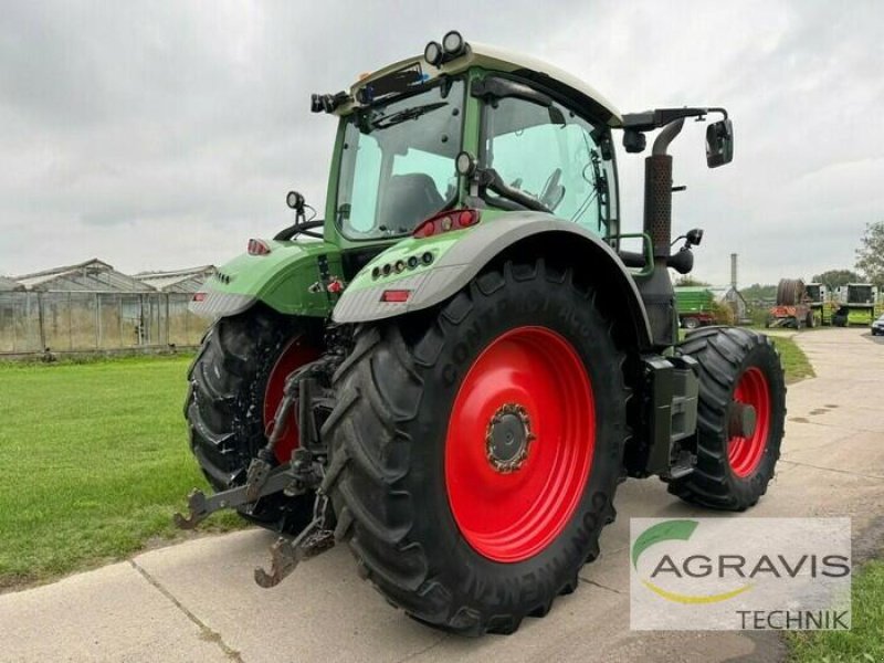 Traktor Türe ait Fendt 724 VARIO SCR PROFI, Gebrauchtmaschine içinde Seelow (resim 5)