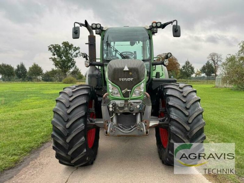 Traktor του τύπου Fendt 724 VARIO SCR PROFI, Gebrauchtmaschine σε Seelow (Φωτογραφία 9)