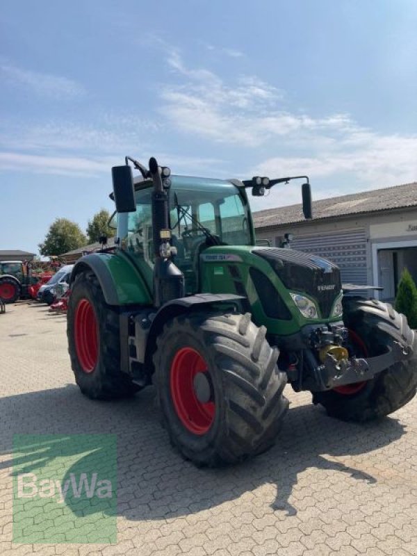 Traktor Türe ait Fendt 724 VARIO SCR PROFI, Gebrauchtmaschine içinde Eging am See (resim 1)