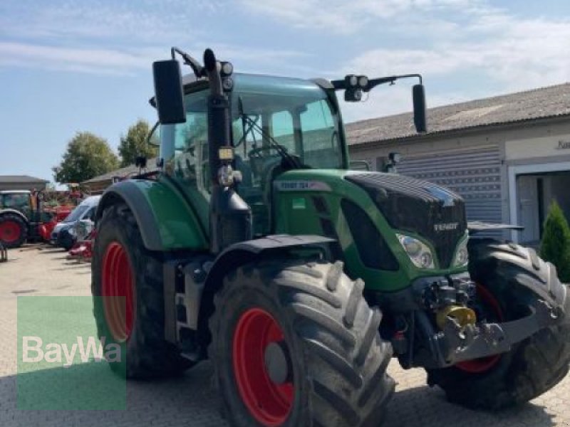 Traktor Türe ait Fendt 724 VARIO SCR PROFI, Gebrauchtmaschine içinde Eging am See (resim 1)