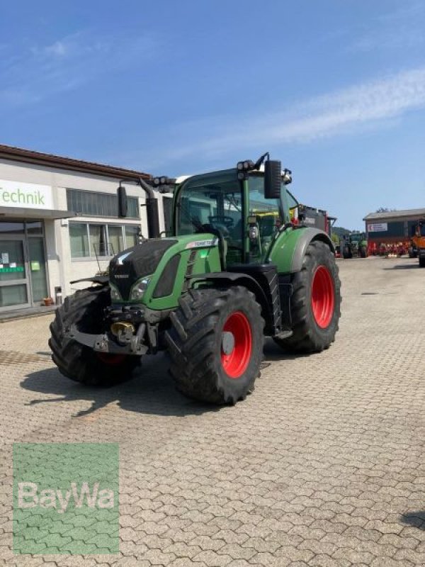 Traktor Türe ait Fendt 724 VARIO SCR PROFI, Gebrauchtmaschine içinde Eging am See (resim 2)