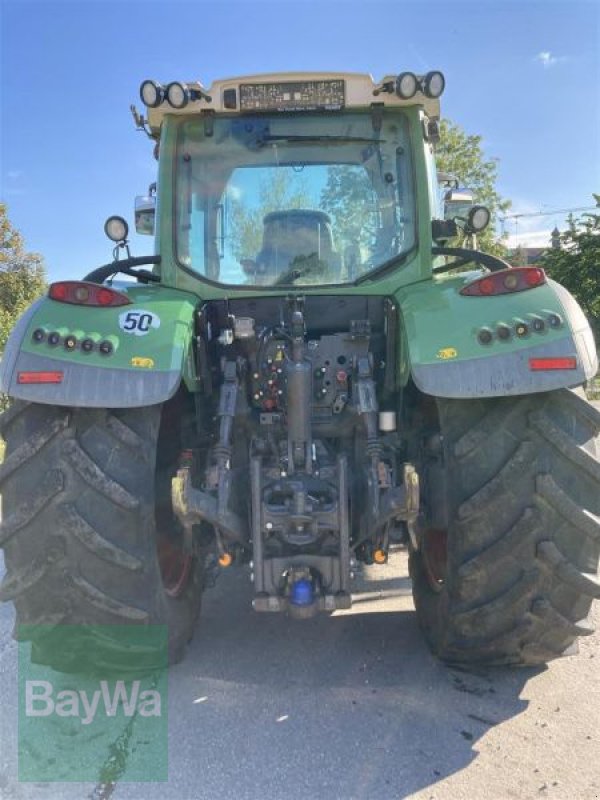 Traktor Türe ait Fendt 724 VARIO SCR PROFI, Gebrauchtmaschine içinde Niederviehbach (resim 5)