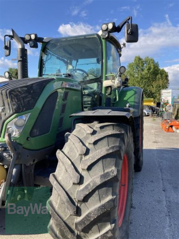 Traktor типа Fendt 724 Vario SCR Profi, Gebrauchtmaschine в Straubing (Фотография 11)