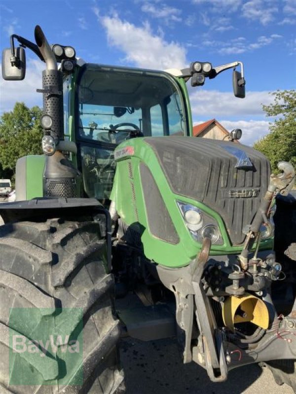 Traktor Türe ait Fendt 724 VARIO SCR PROFI, Gebrauchtmaschine içinde Niederviehbach (resim 8)