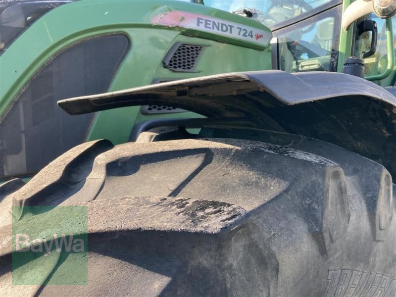 Traktor Türe ait Fendt 724 VARIO SCR PROFI, Gebrauchtmaschine içinde Niederviehbach (resim 15)