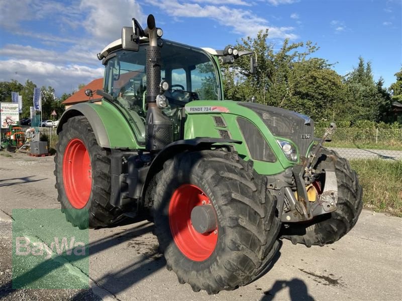 Traktor Türe ait Fendt 724 VARIO SCR PROFI, Gebrauchtmaschine içinde Niederviehbach (resim 1)