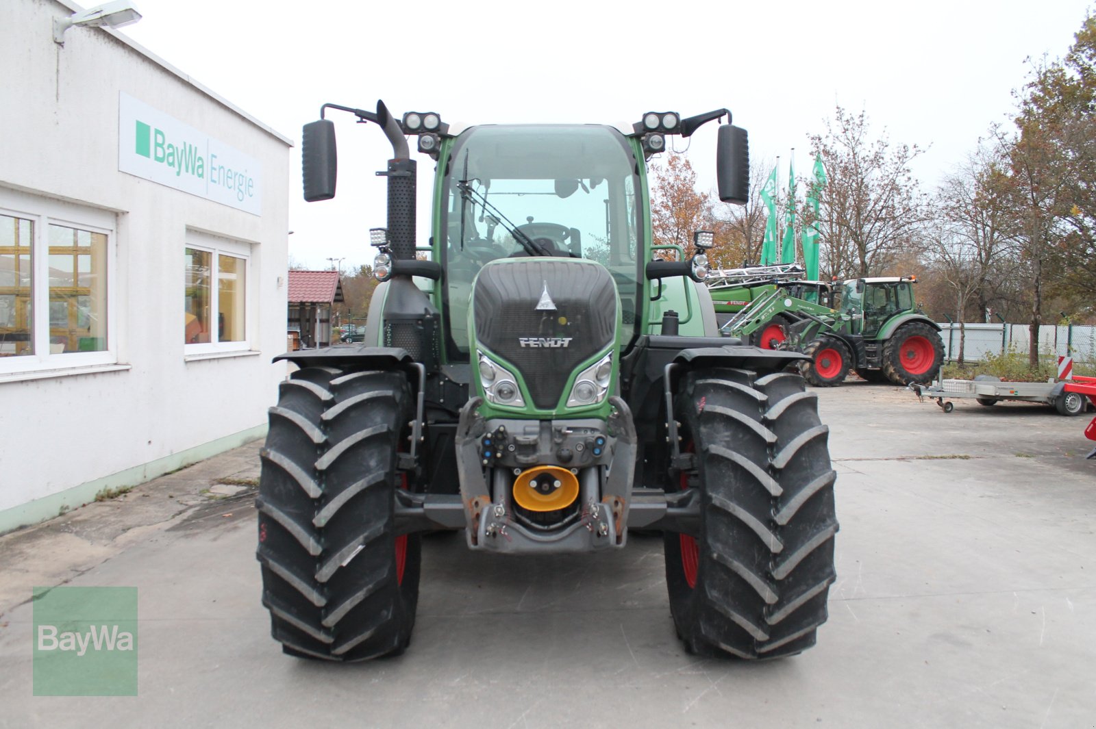 Traktor от тип Fendt 724 Vario SCR Profi, Gebrauchtmaschine в Straubing (Снимка 3)