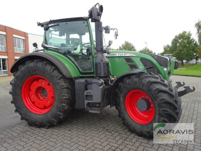 Traktor tip Fendt 724 VARIO SCR PROFI, Gebrauchtmaschine in Uelzen (Poză 3)