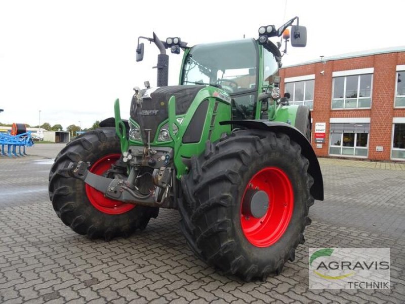 Traktor του τύπου Fendt 724 VARIO SCR PROFI, Gebrauchtmaschine σε Uelzen (Φωτογραφία 1)