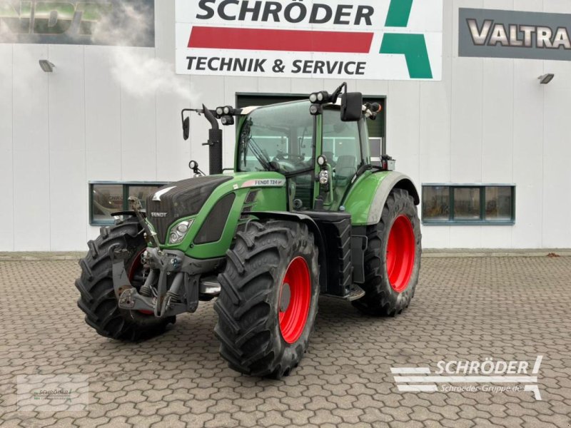 Traktor tip Fendt 724 VARIO SCR PROFI, Gebrauchtmaschine in Leizen (Poză 1)
