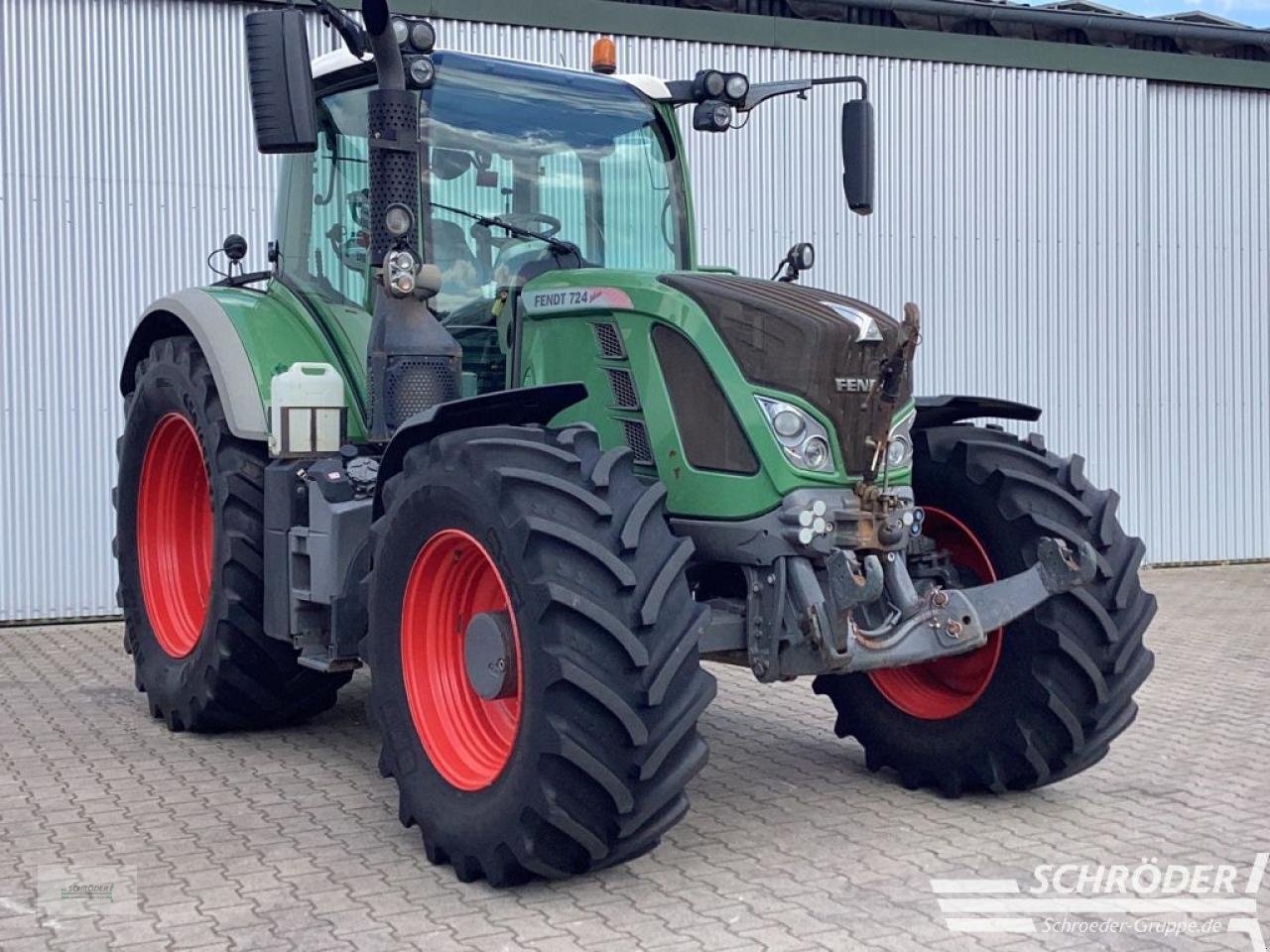 Traktor del tipo Fendt 724 VARIO SCR PROFI, Gebrauchtmaschine In Lastrup (Immagine 1)