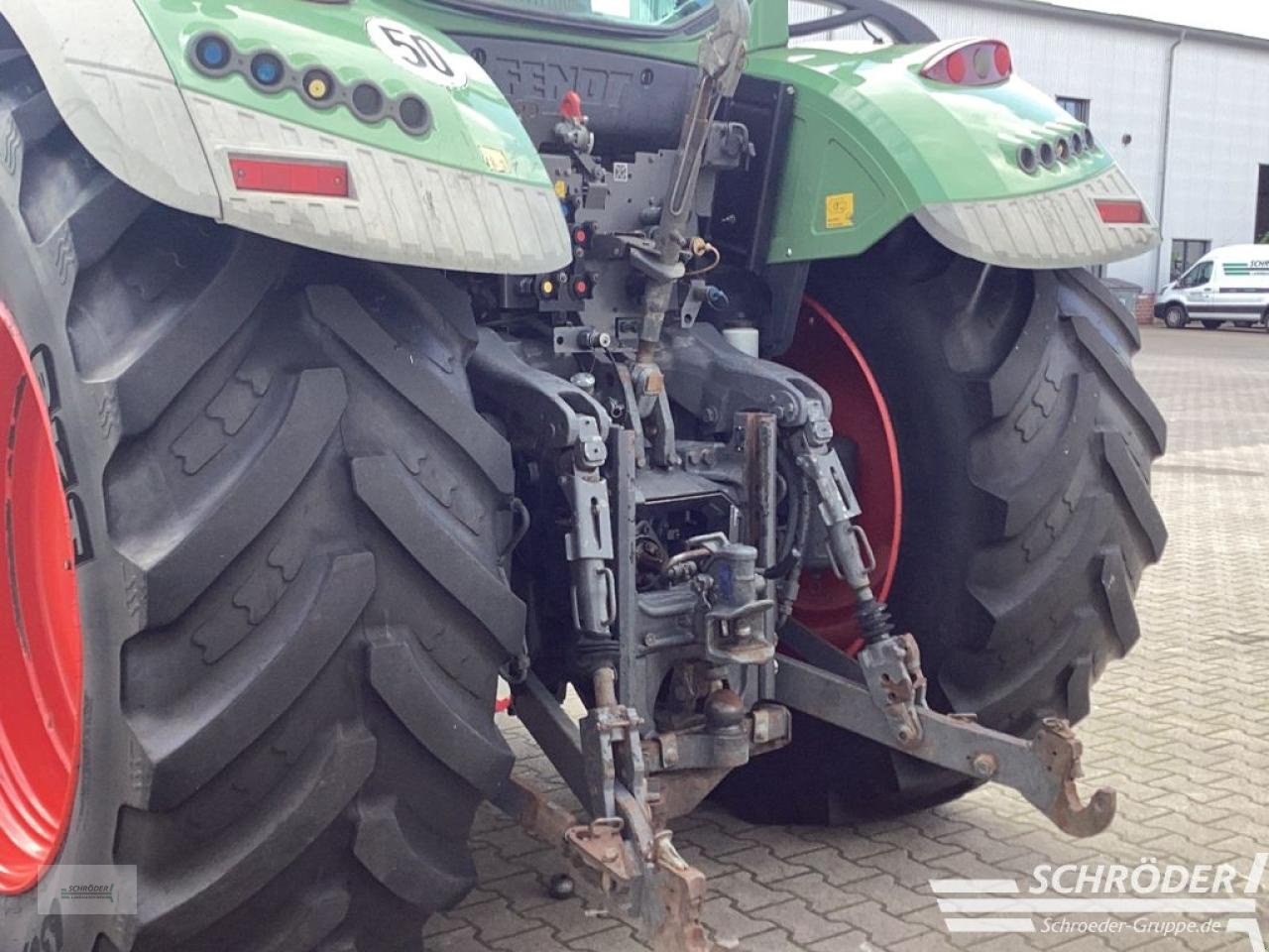 Traktor van het type Fendt 724 VARIO SCR PROFI, Gebrauchtmaschine in Lastrup (Foto 5)