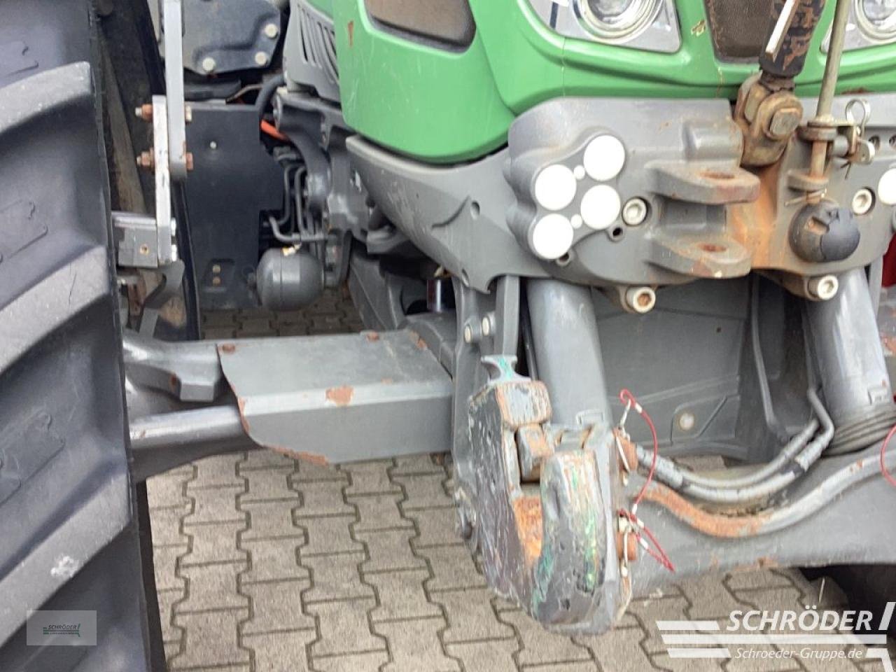 Traktor typu Fendt 724 VARIO SCR PROFI, Gebrauchtmaschine w Lastrup (Zdjęcie 9)