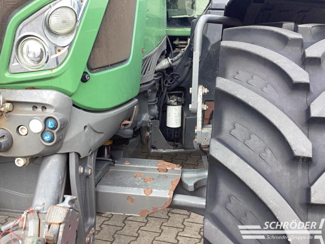 Traktor of the type Fendt 724 VARIO SCR PROFI, Gebrauchtmaschine in Lastrup (Picture 10)