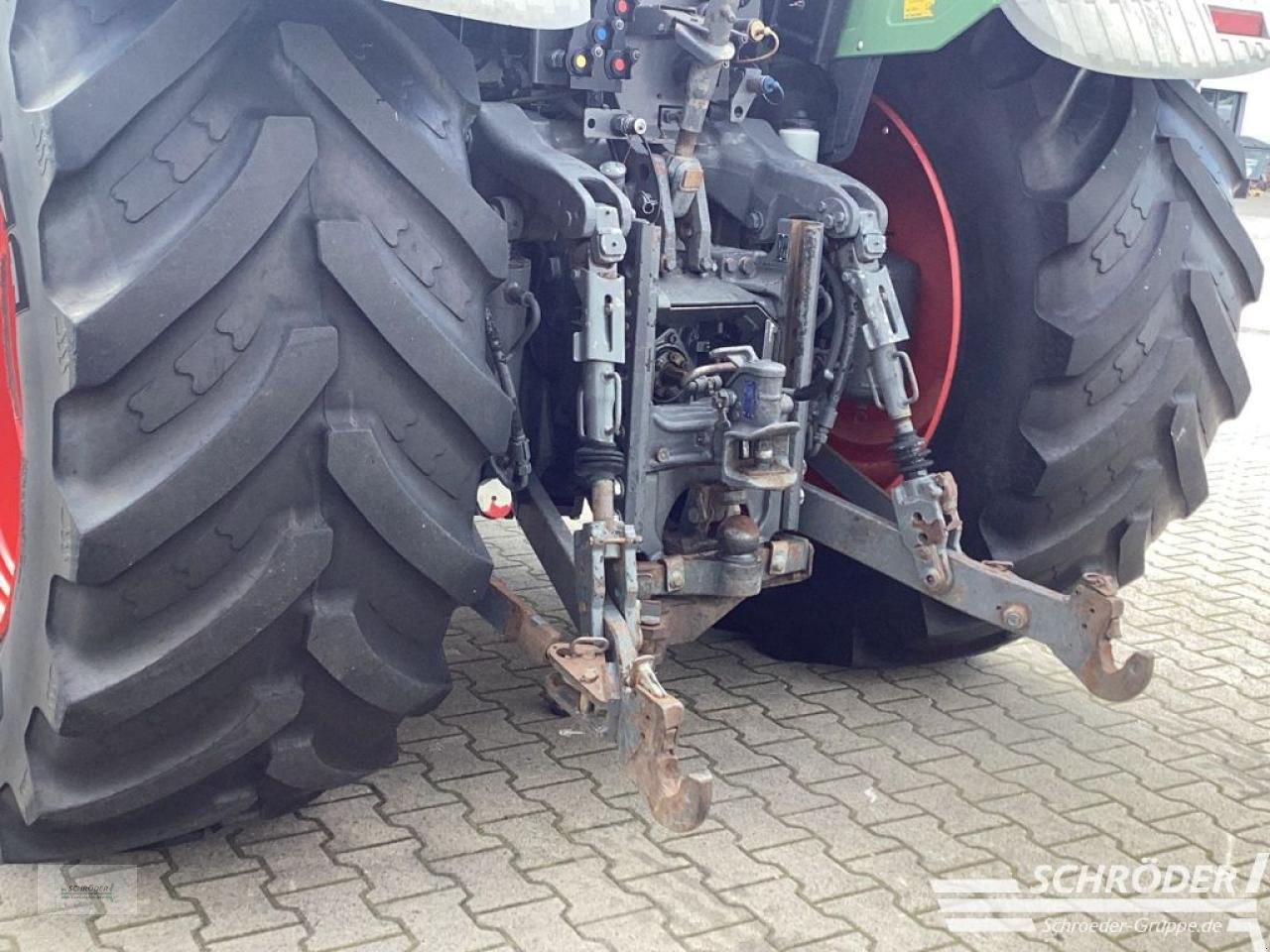 Traktor typu Fendt 724 VARIO SCR PROFI, Gebrauchtmaschine v Lastrup (Obrázek 11)