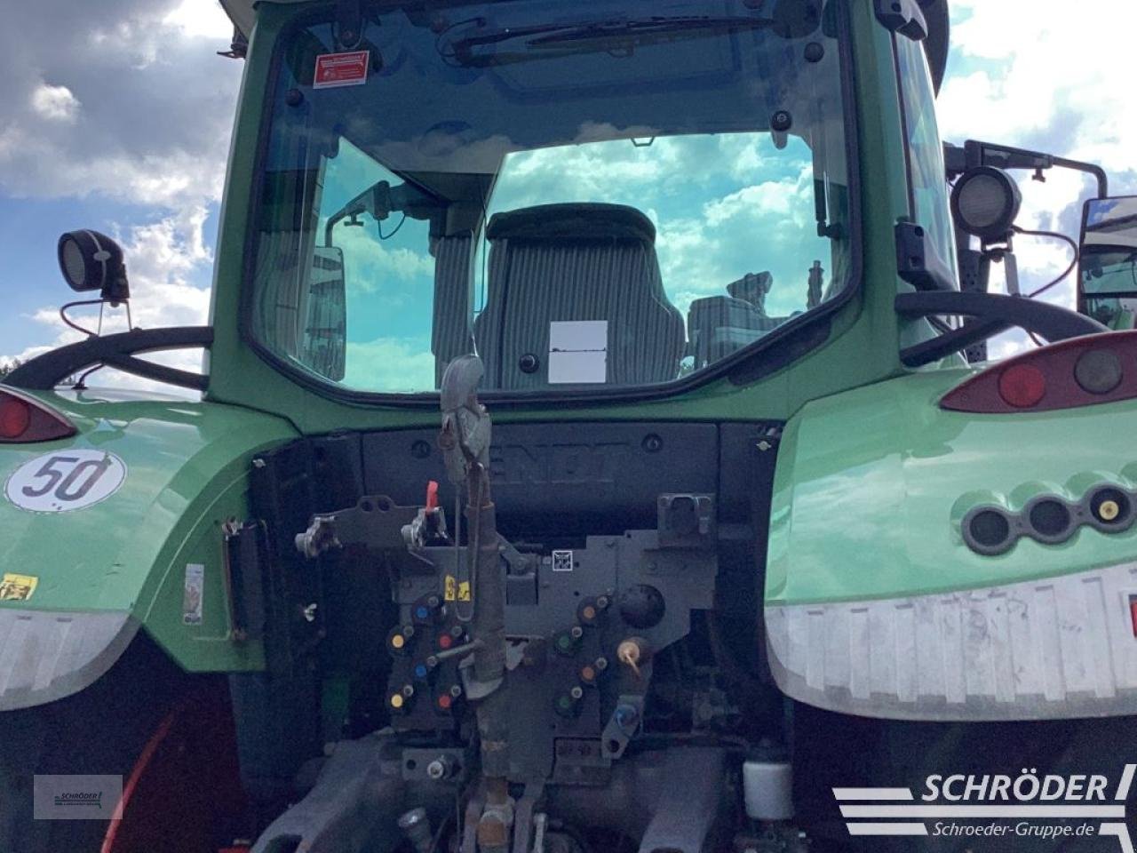 Traktor van het type Fendt 724 VARIO SCR PROFI, Gebrauchtmaschine in Lastrup (Foto 12)