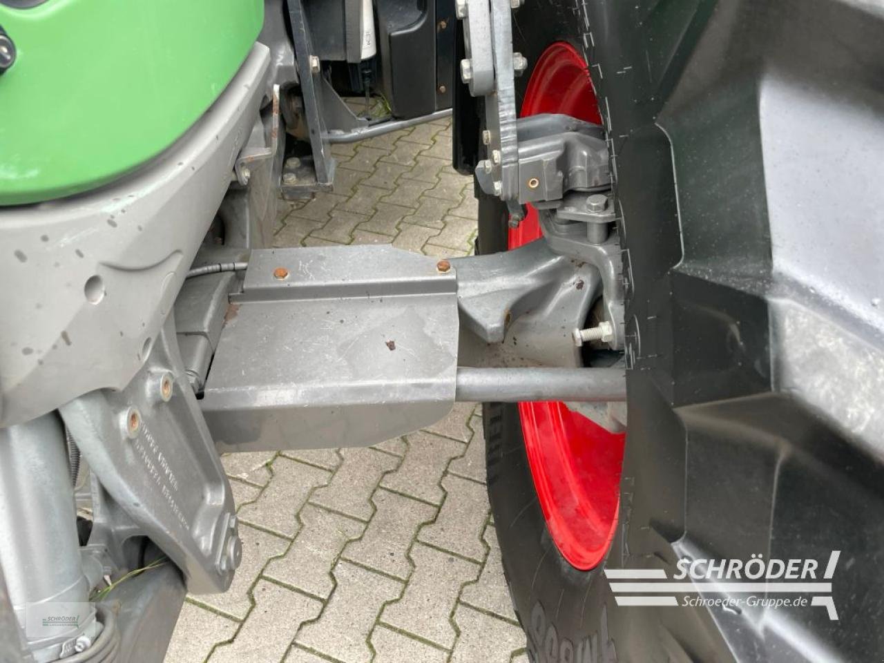 Traktor des Typs Fendt 724 VARIO SCR PROFI, Gebrauchtmaschine in Wildeshausen (Bild 9)